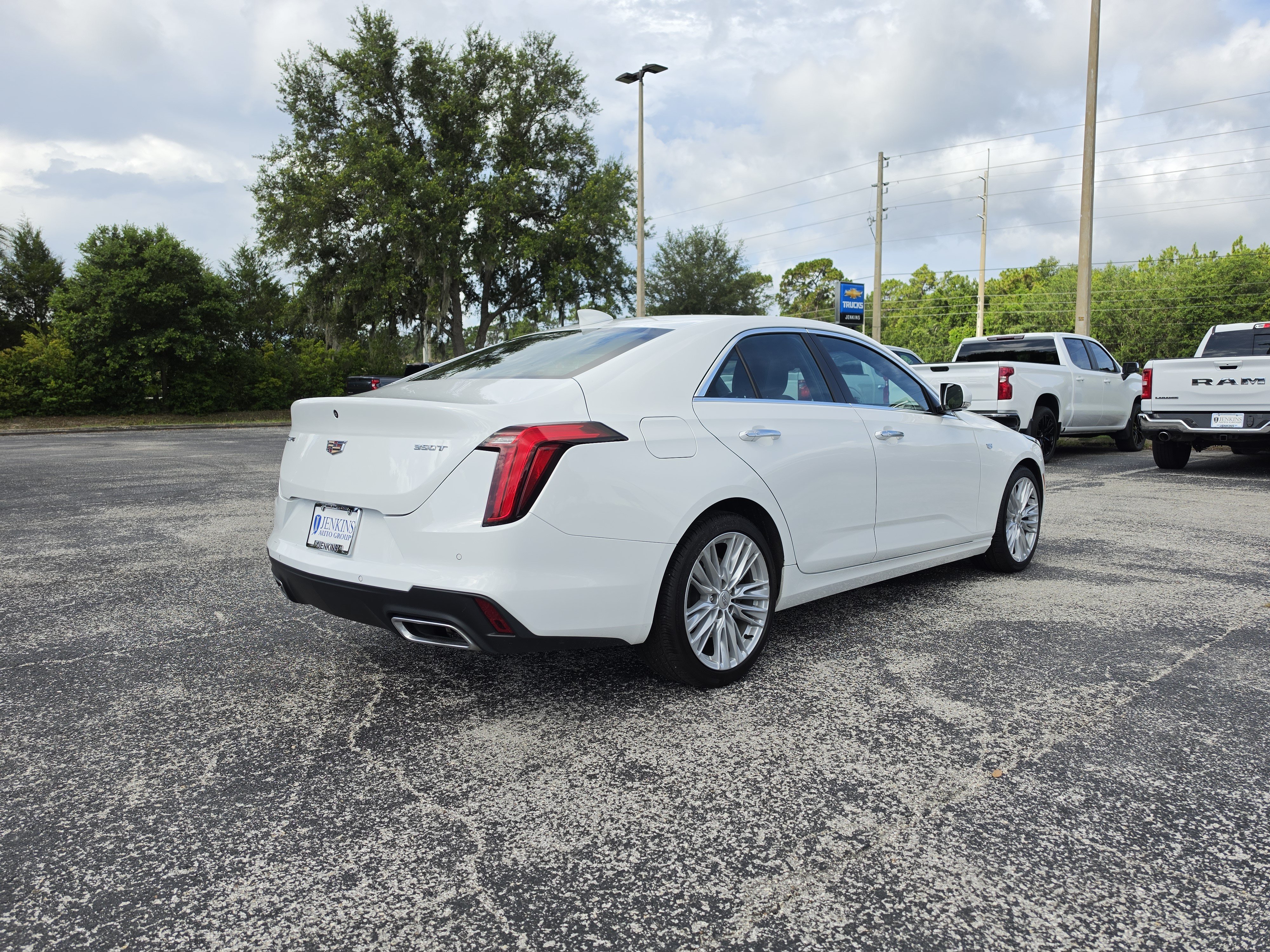 Used 2024 Cadillac CT4 Premium Luxury w/ Climate Package RWD image 5