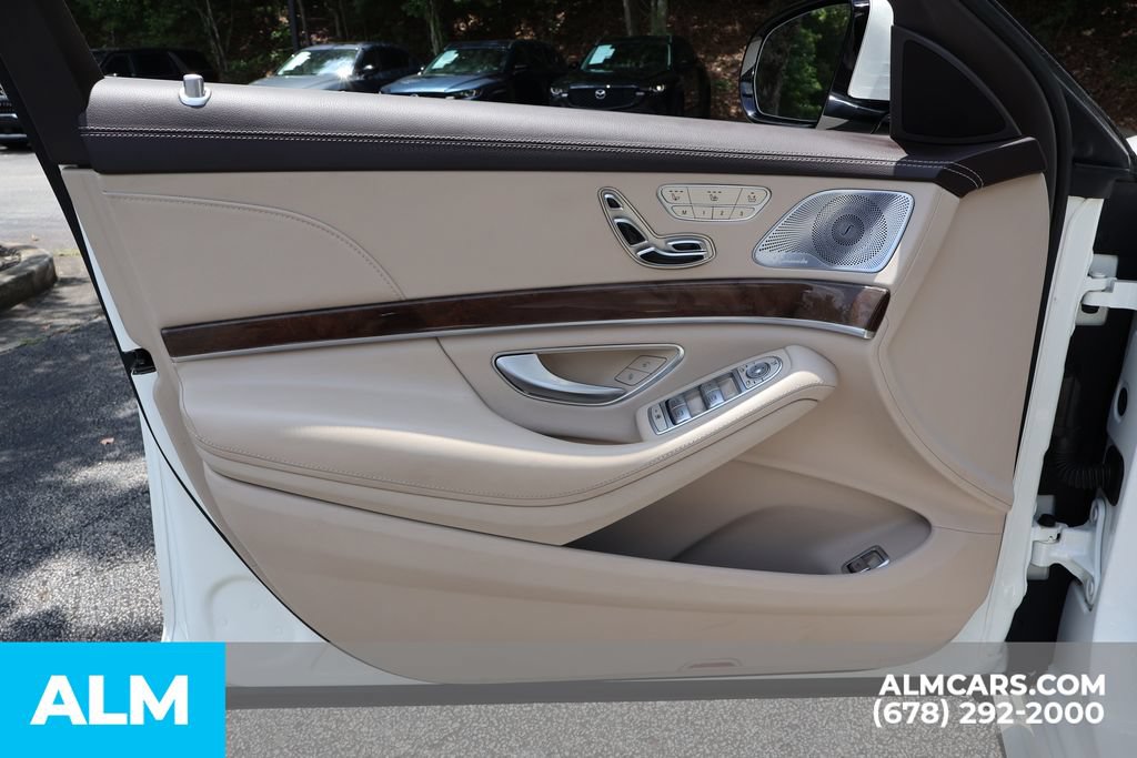 Used 2020 Mercedes-Benz S 560 Sedan w/ AMG Line Exterior image 10