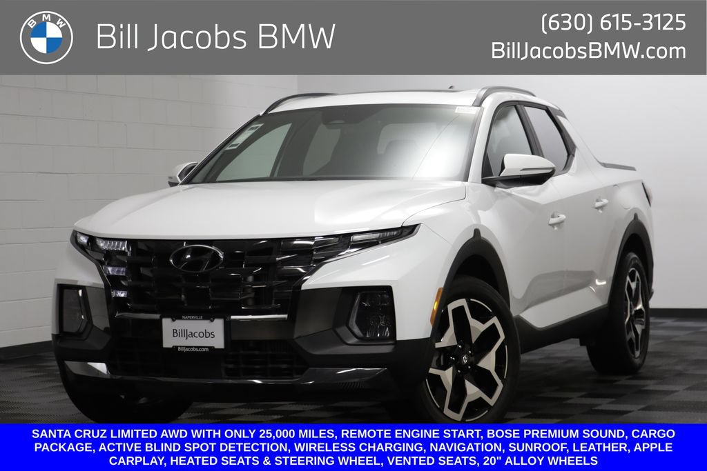 Used 2022 Hyundai Santa Cruz Limited w/ Cargo Package AWD/4WD image 1