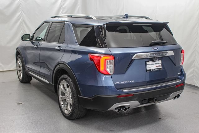 Used 2020 Ford Explorer Platinum w/ Premium Technology Package AWD/4WD image 6