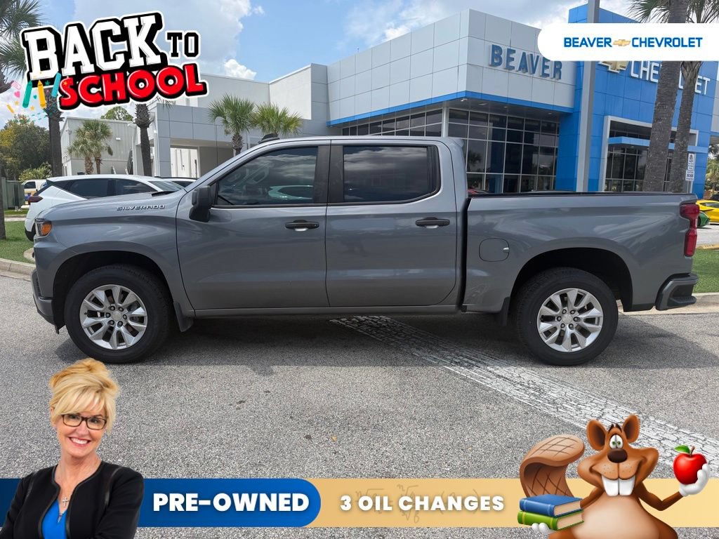 Used 2022 Chevrolet Silverado 1500 Custom RWD image 7