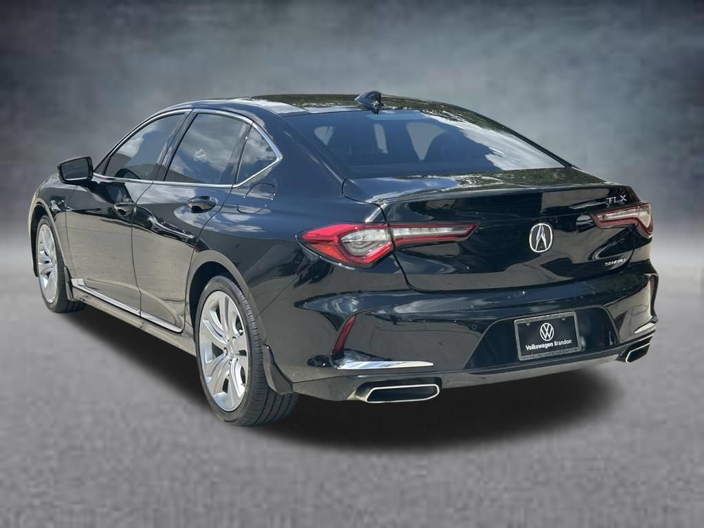 Used 2021 Acura TLX SH-AWD w/ Technology Package image 3