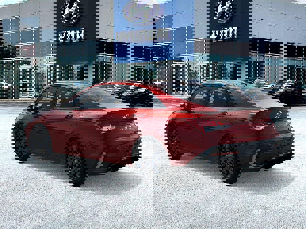 New 2026 Hyundai Elantra Sport image 5