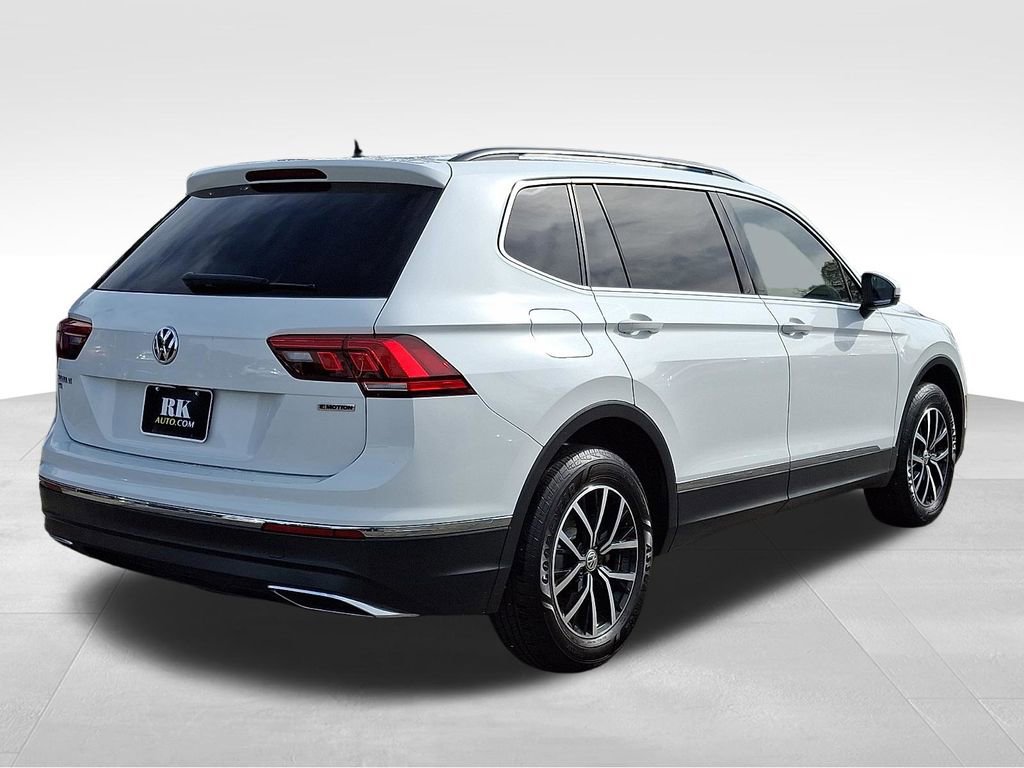 Used 2021 Volkswagen Tiguan SE image 7