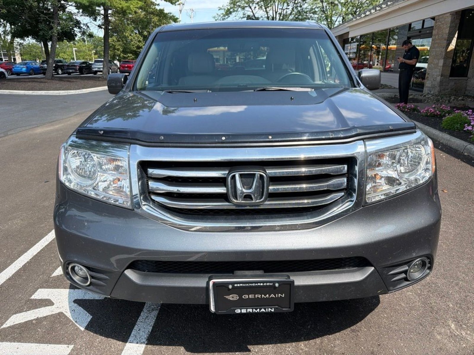 Used 2012 Honda Pilot EX-L image 2