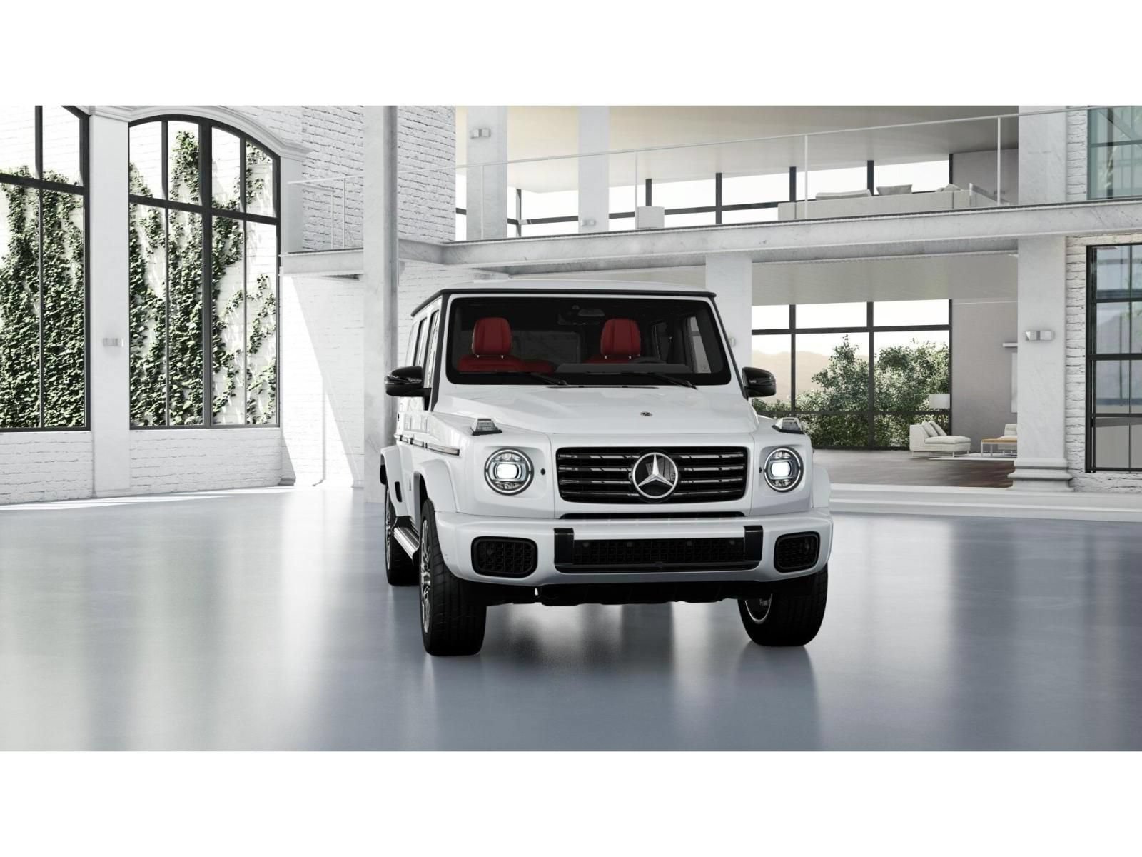 New 2027 Mercedes-Benz G 580 e image 8