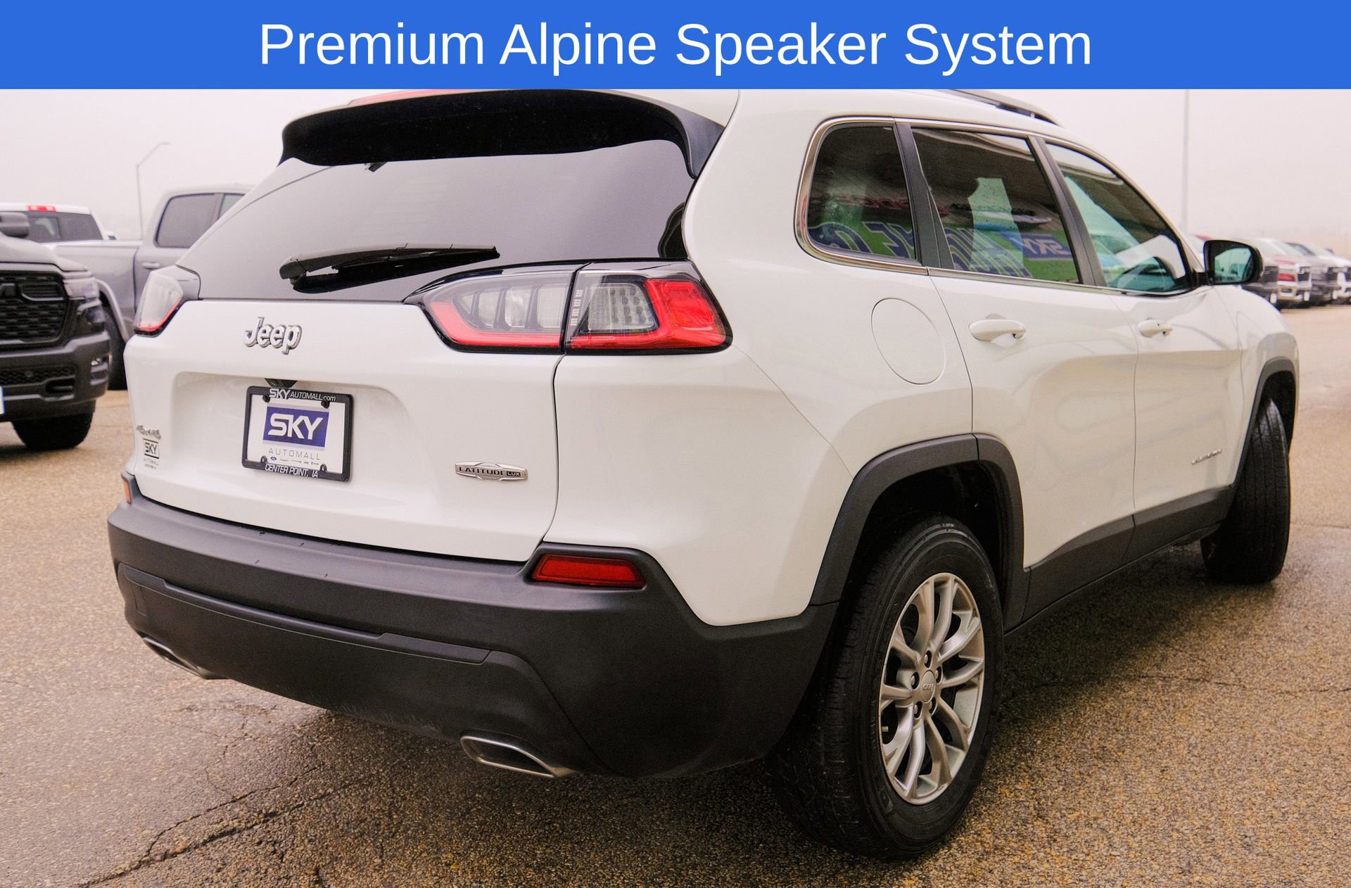 Used 2022 Jeep Cherokee Latitude Lux w/ Sun & Sound Group image 7