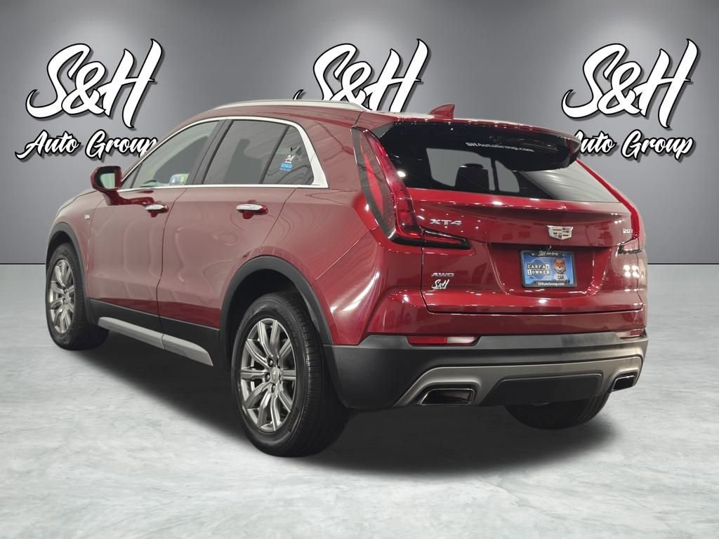 Used 2019 Cadillac XT4 Premium Luxury w/ Cold Weather Package image 19