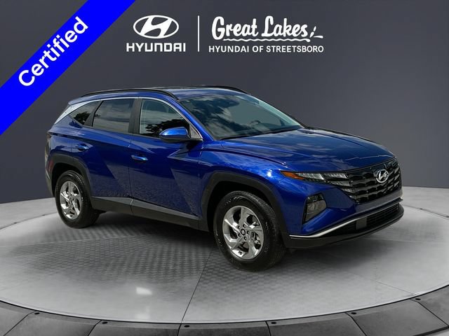 Certified 2024 Hyundai Tucson SEL AWD/4WD image 8