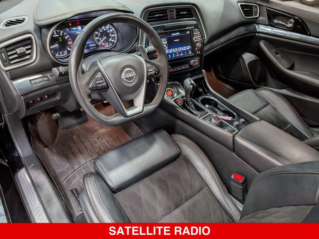 Certified 2023 Nissan Maxima SR w/ Sport Mat Group FWD image 12