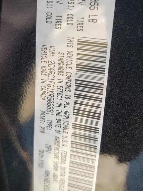 Used 2019 Chrysler Pacifica Touring Plus w/ S Appearance Package image 33