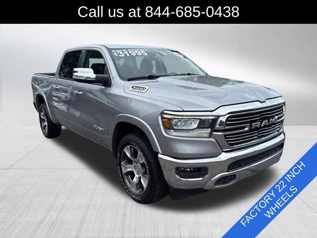 Used 2022 RAM 1500 Laramie AWD/4WD image 3