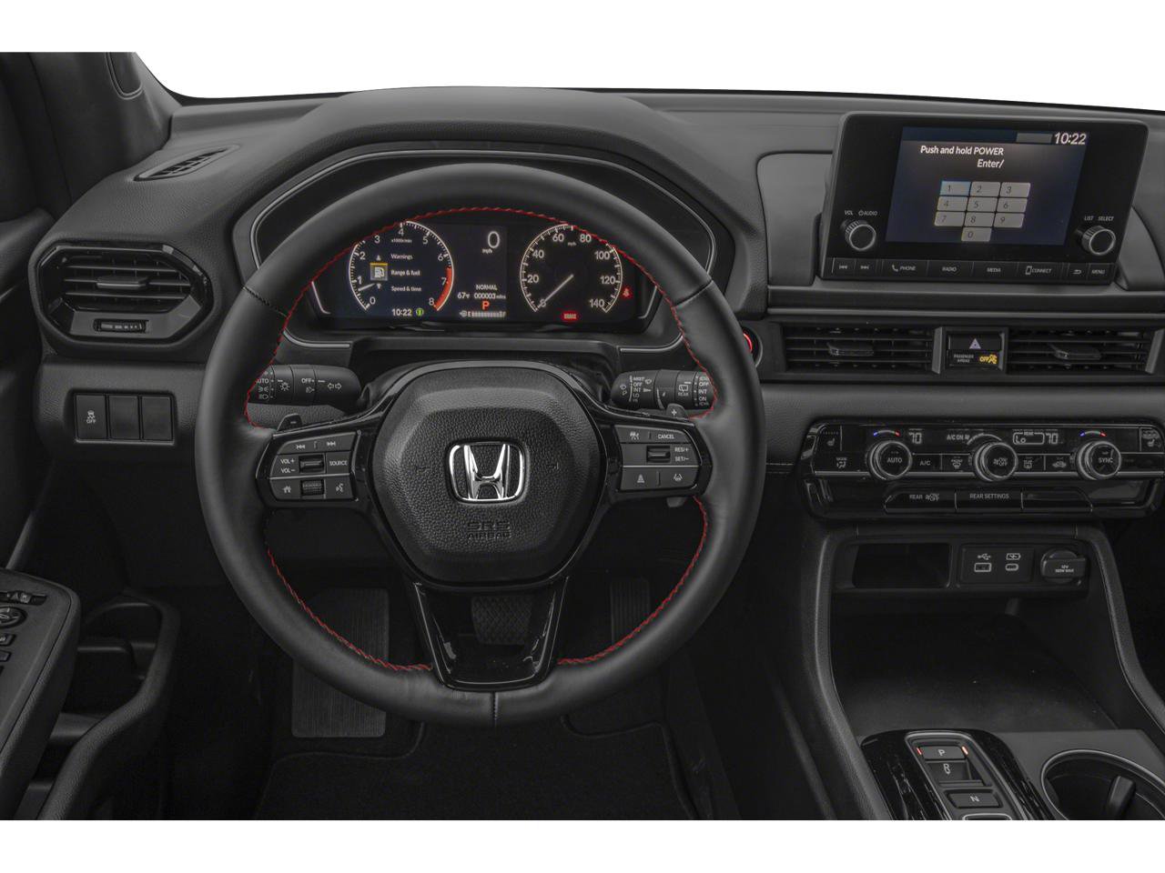 New 2025 Honda Pilot Sport image 21