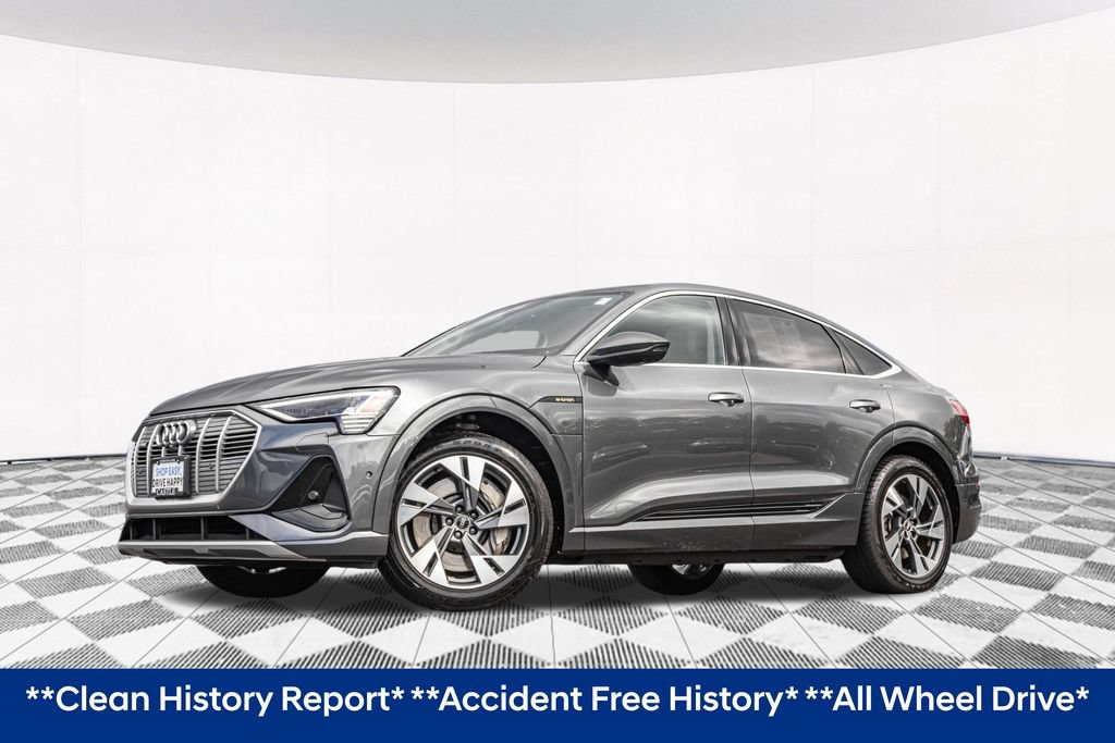 Used 2021 Audi e-tron Prestige w/ Prestige Package AWD/4WD image 2