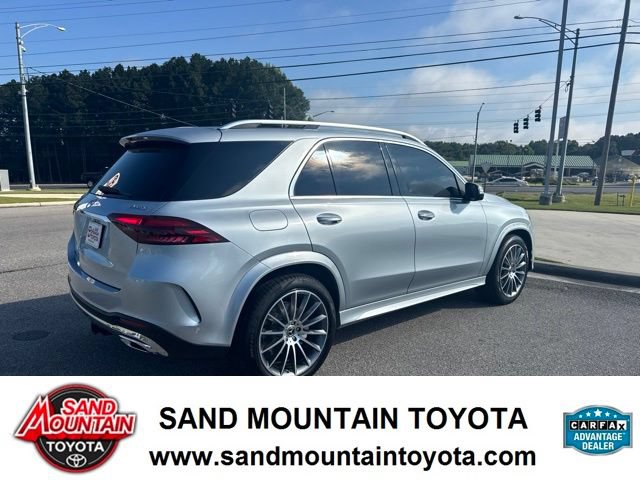 Used 2025 Mercedes-Benz GLE 350 4MATIC image 3