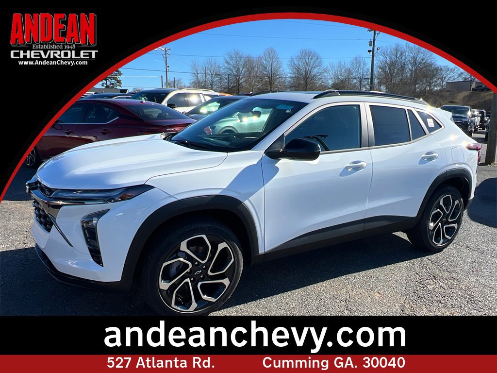 New 2026 Chevrolet Trax RS w/ Sunroof Package image 1