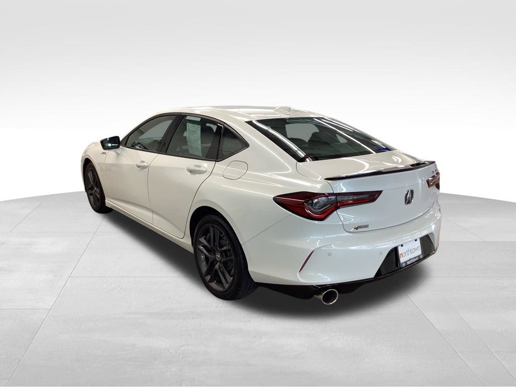 Used 2025 Acura TLX w/ A-SPEC Package AWD/4WD image 3