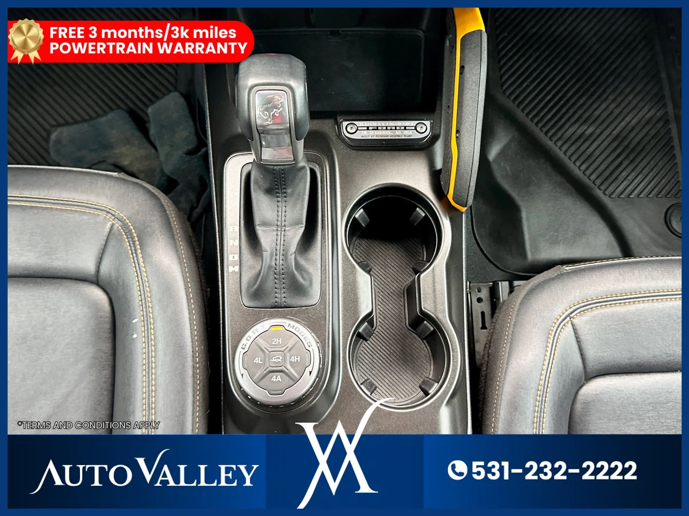 Used 2022 Ford Bronco Badlands w/ Sasquatch Package image 35