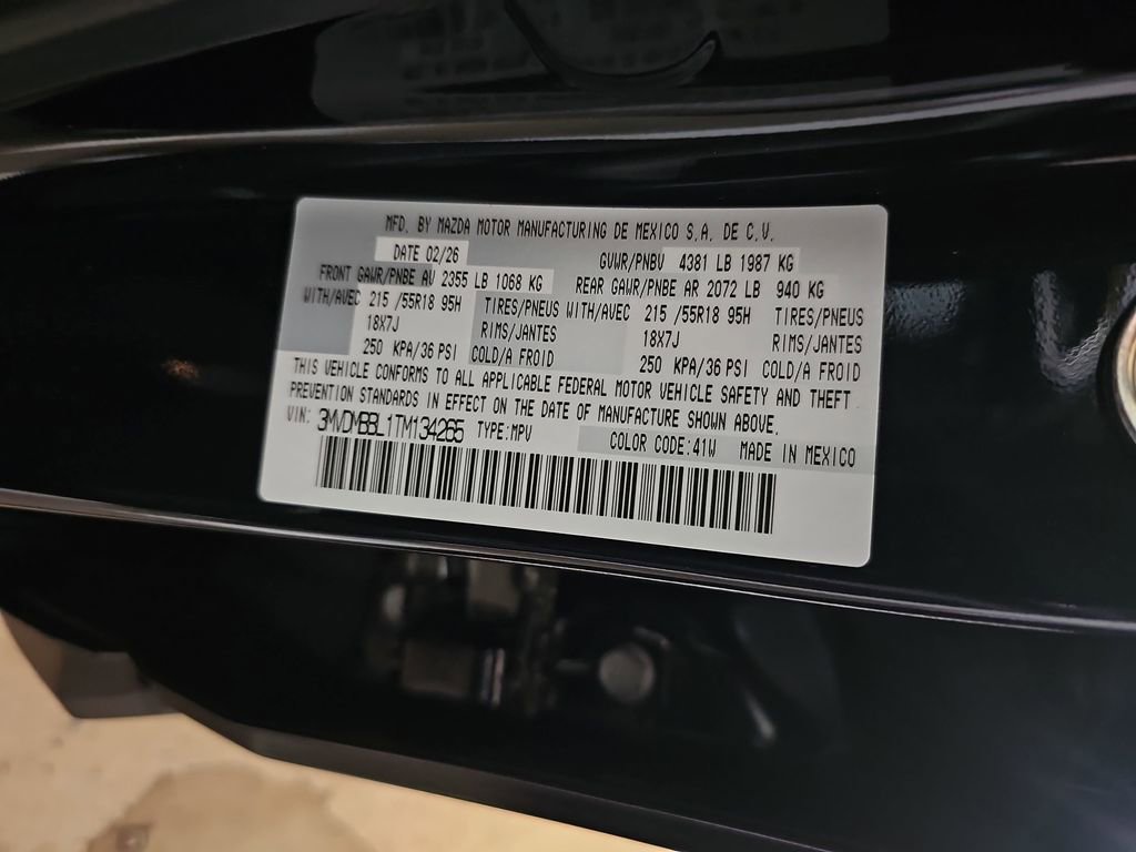 New 2026 MAZDA CX-30 AWD 2.5 S w/ Select Sport Pkg image 37