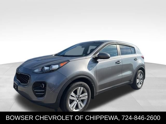 Used 2017 Kia Sportage LX