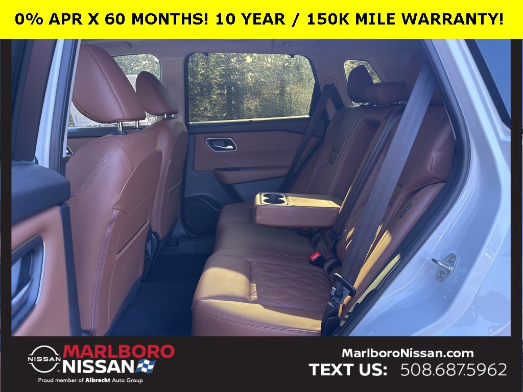 New 2026 Nissan Rogue Platinum w/ Platinum Premium Package image 15