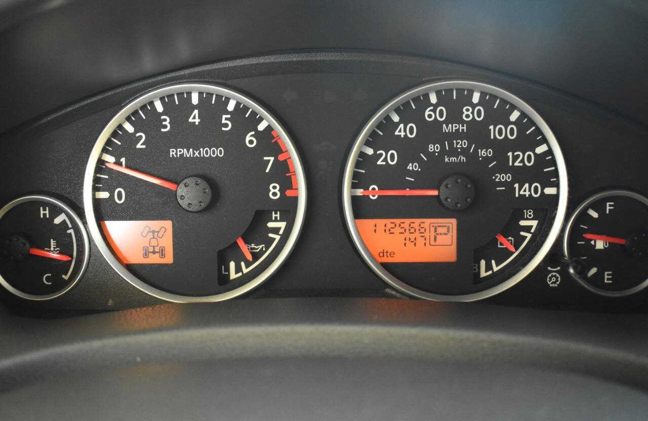 Used 2005 Nissan Pathfinder SE w/ (G01) SE Comfort Pkg image 44