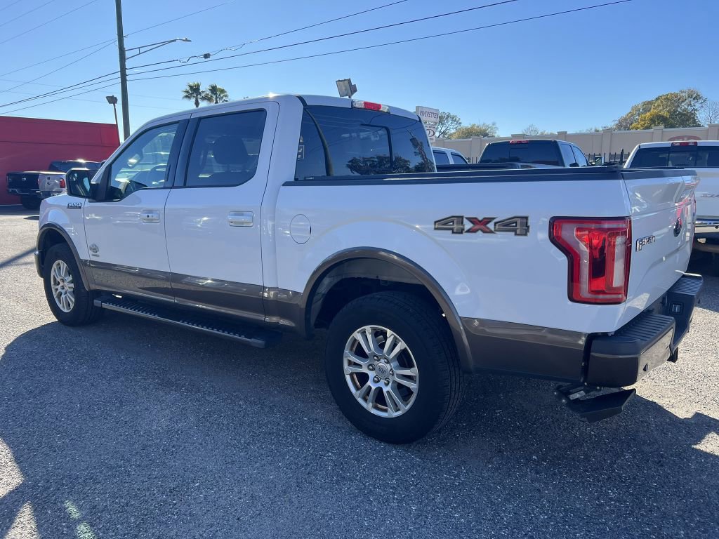 Used 2015 Ford F150 King Ranch w/ Trailer Tow Package image 3