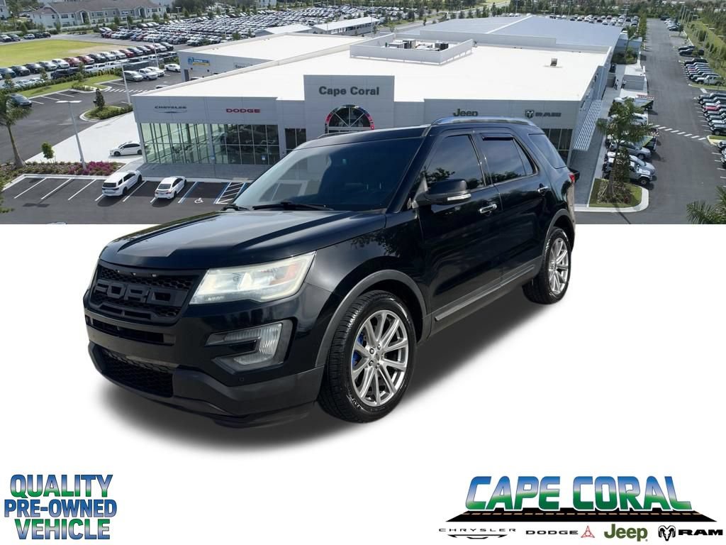 Used 2016 Ford Explorer Limited AWD/4WD 360° Tour