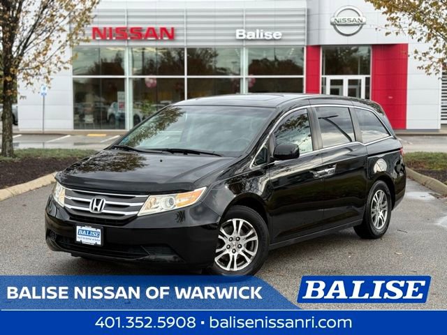 Used 2012 Honda Odyssey EX-L