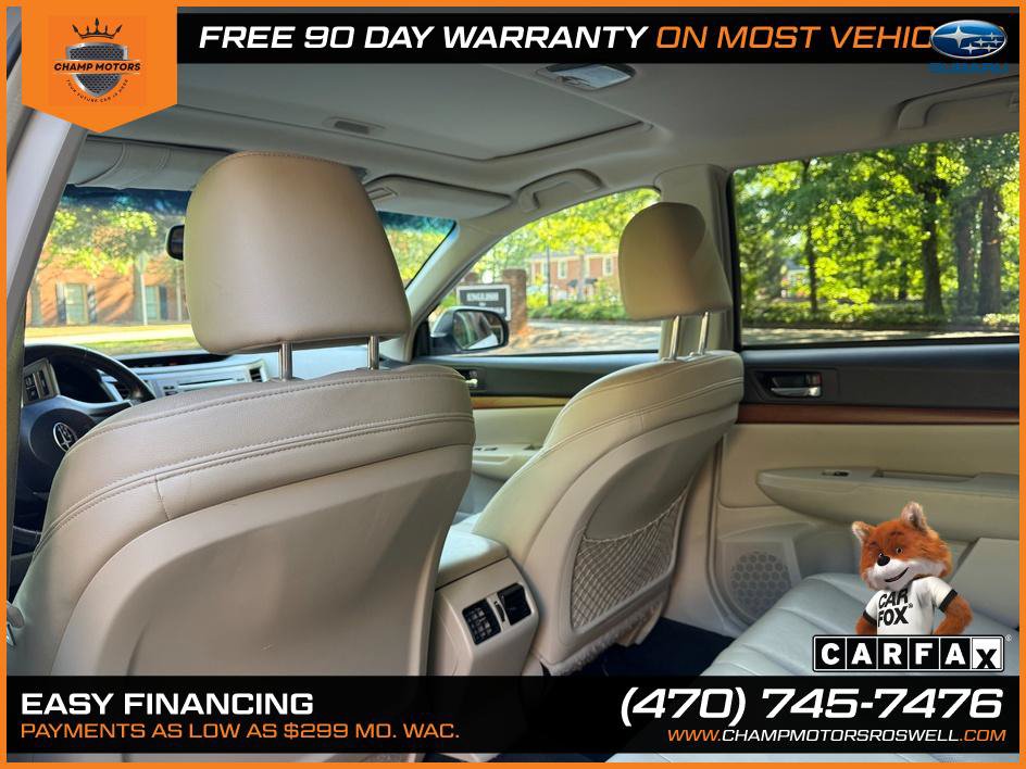 Used 2014 Subaru Outback 2.5i Limited w/ Moonroof Package AWD/4WD image 16