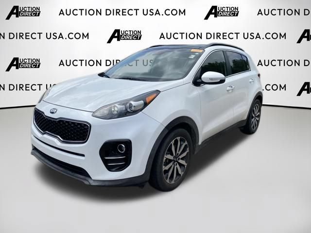Used 2018 Kia Sportage EX w/ EX Premium Package FWD image 1