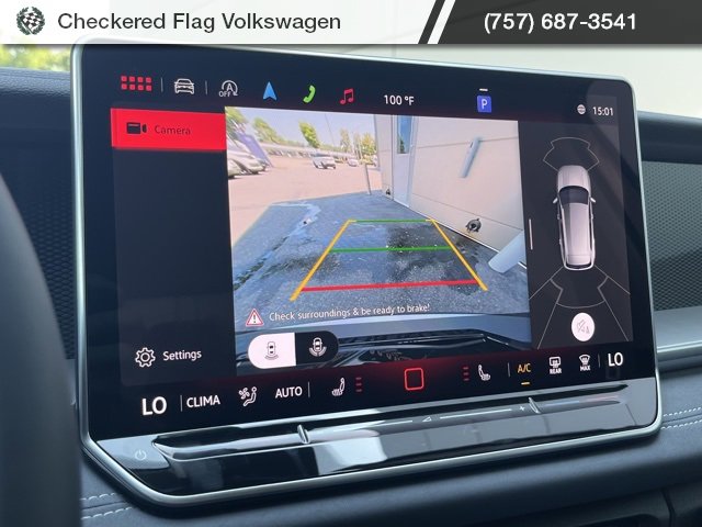 New 2025 Volkswagen Tiguan SE image 7