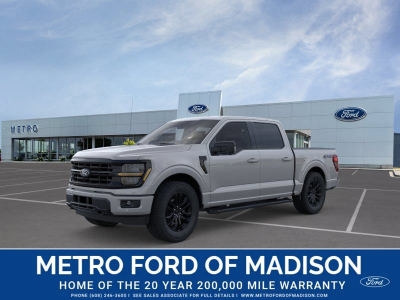 New 2026 Ford F150 XLT w/ Equipment Group 303A High AWD/4WD 360° Tour