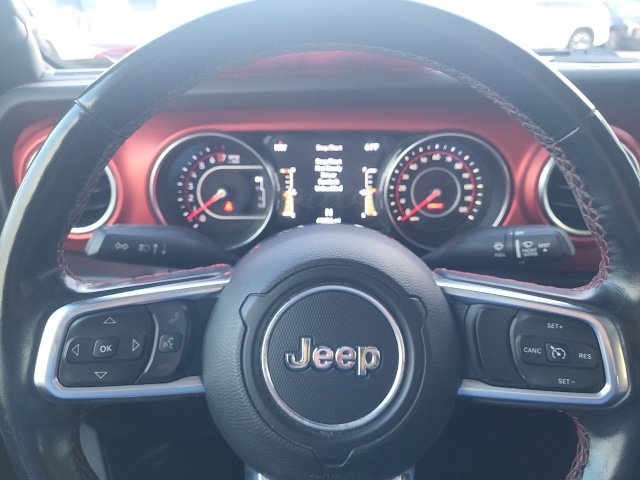 Used 2020 Jeep Gladiator Rubicon w/ Uconnect 4C Nav & Sound Group AWD/4WD image 16
