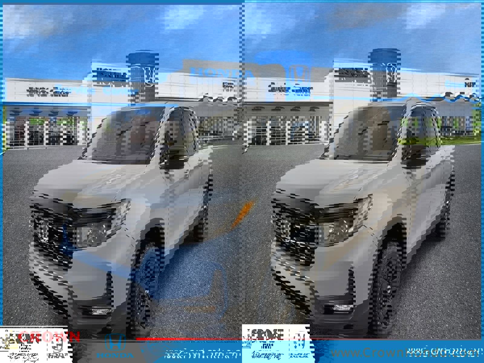 New 2026 Honda Ridgeline Black Edition image 1