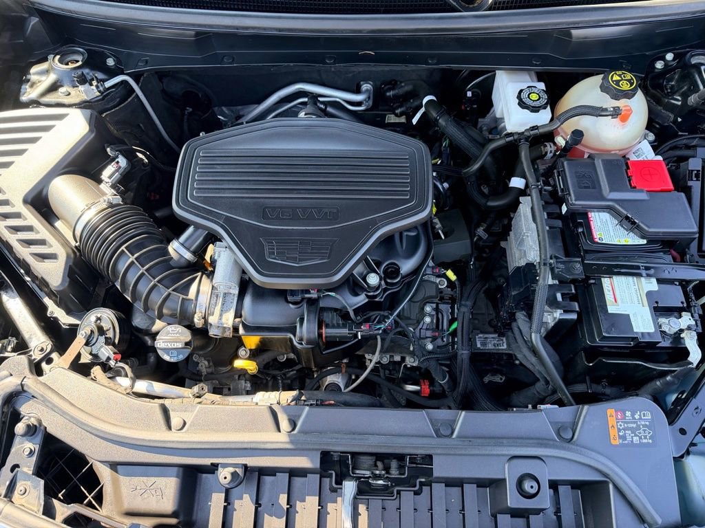 Used 2022 Cadillac XT5 Sportv w/ Technology Package image 25