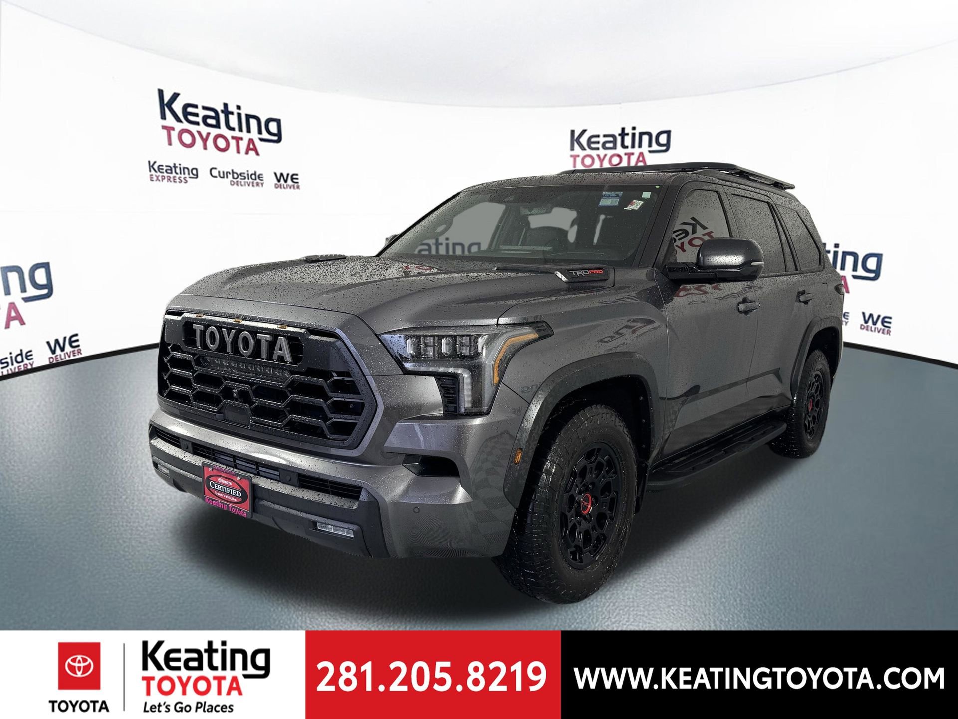 Used 2024 Toyota Sequoia TRD Pro AWD/4WD image 9