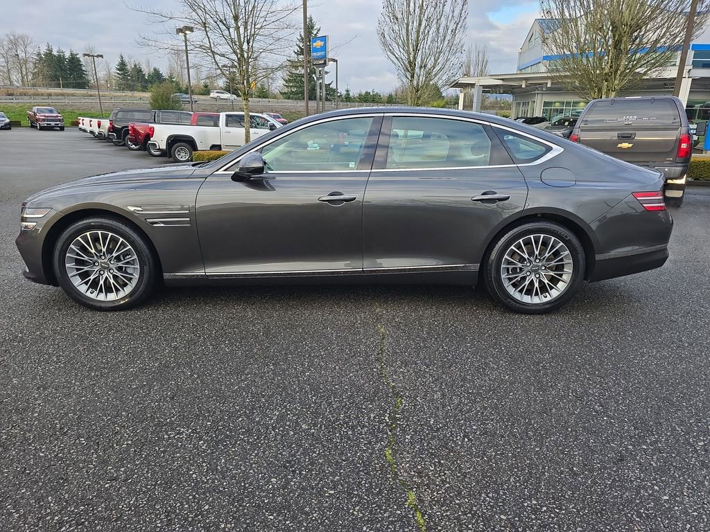 Used 2023 Genesis G80 2.5T image 3