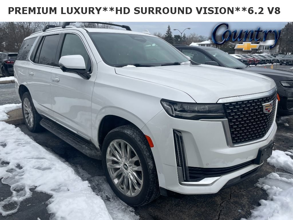 Used 2023 Cadillac Escalade Premium Luxury image 1