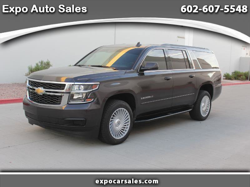 Used 2017 Chevrolet Suburban LT