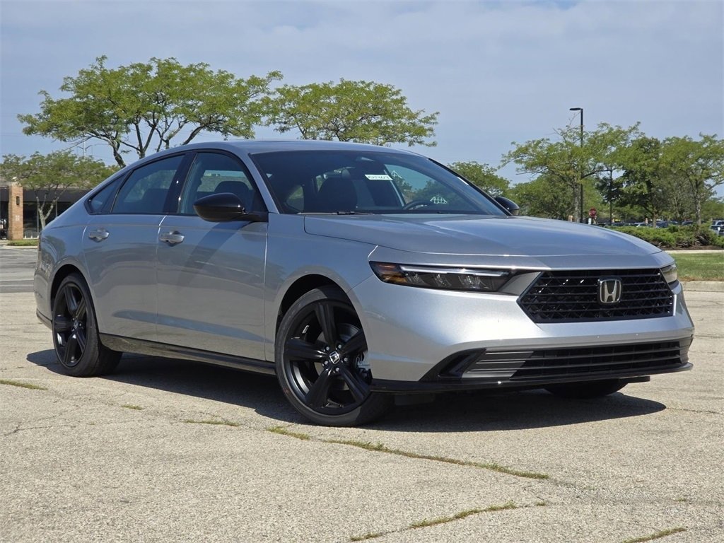 New 2025 Honda Accord Sport image 2