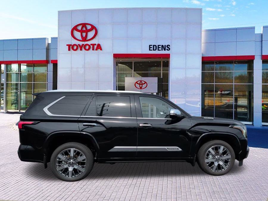 New 2026 Toyota Sequoia Capstone w/ TRD Performance Package (TMS) image 2