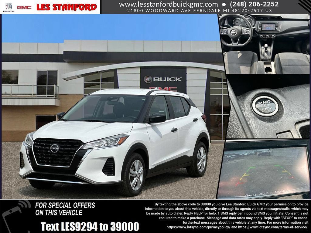 Used 2023 Nissan Kicks S