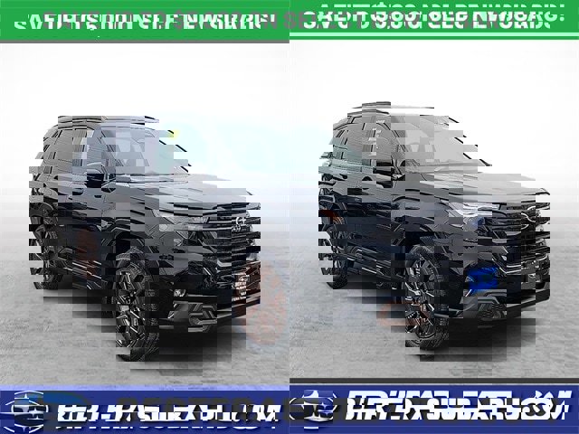 New 2026 Subaru Forester Sport