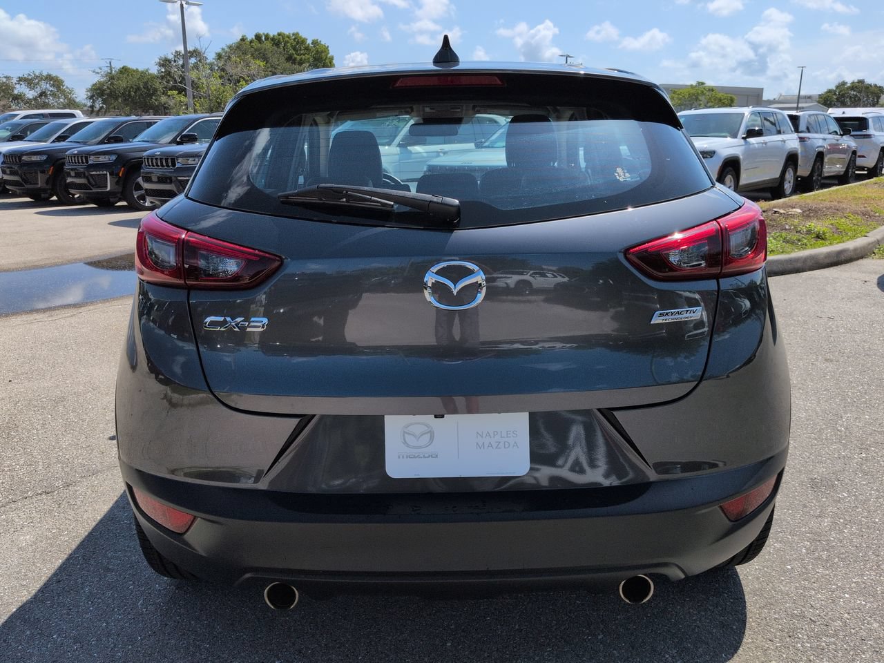 Used 2019 MAZDA CX-3 Touring FWD image 6