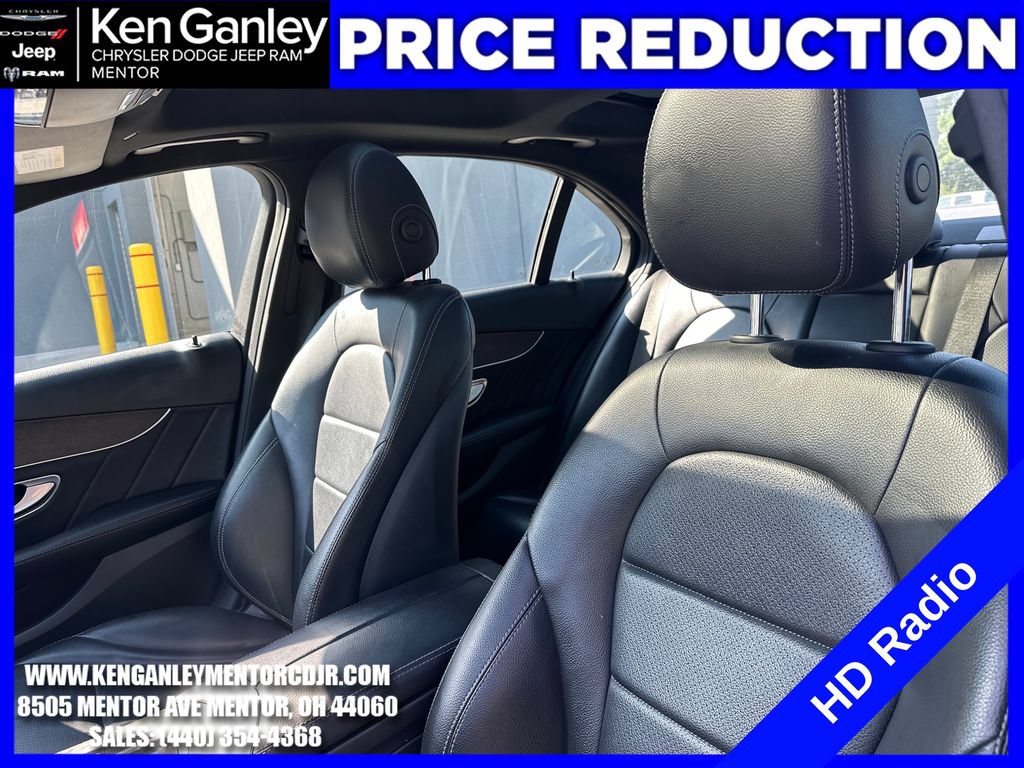 Used 2019 Mercedes-Benz C 300 4MATIC Sedan image 20