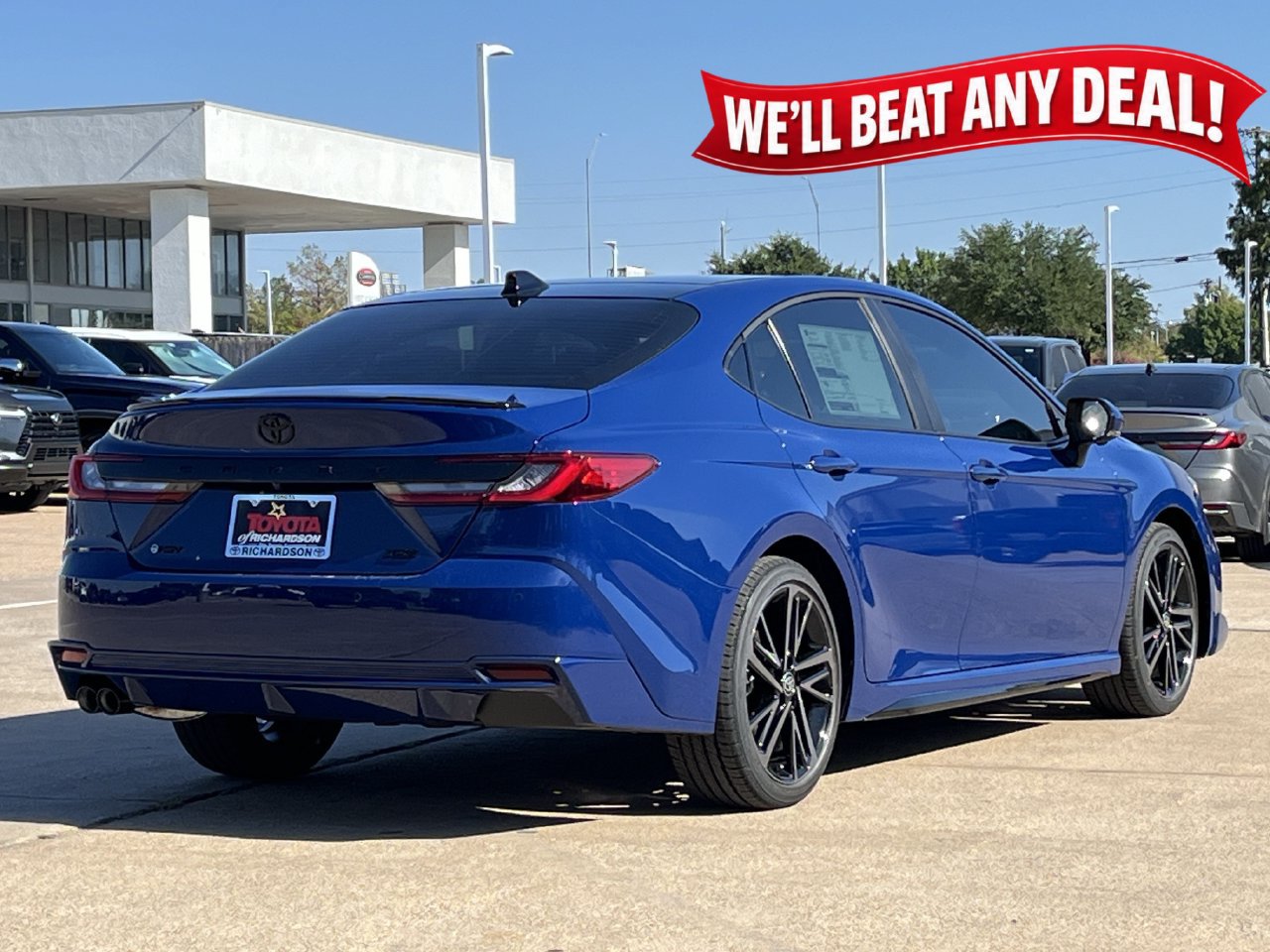 New 2026 Toyota Camry XSE w/ Premium Plus Package FWD image 4