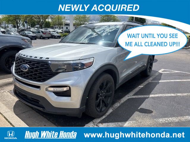 Used 2023 Ford Explorer ST-Line w/ Class IV Trailer Tow Package AWD/4WD image 1