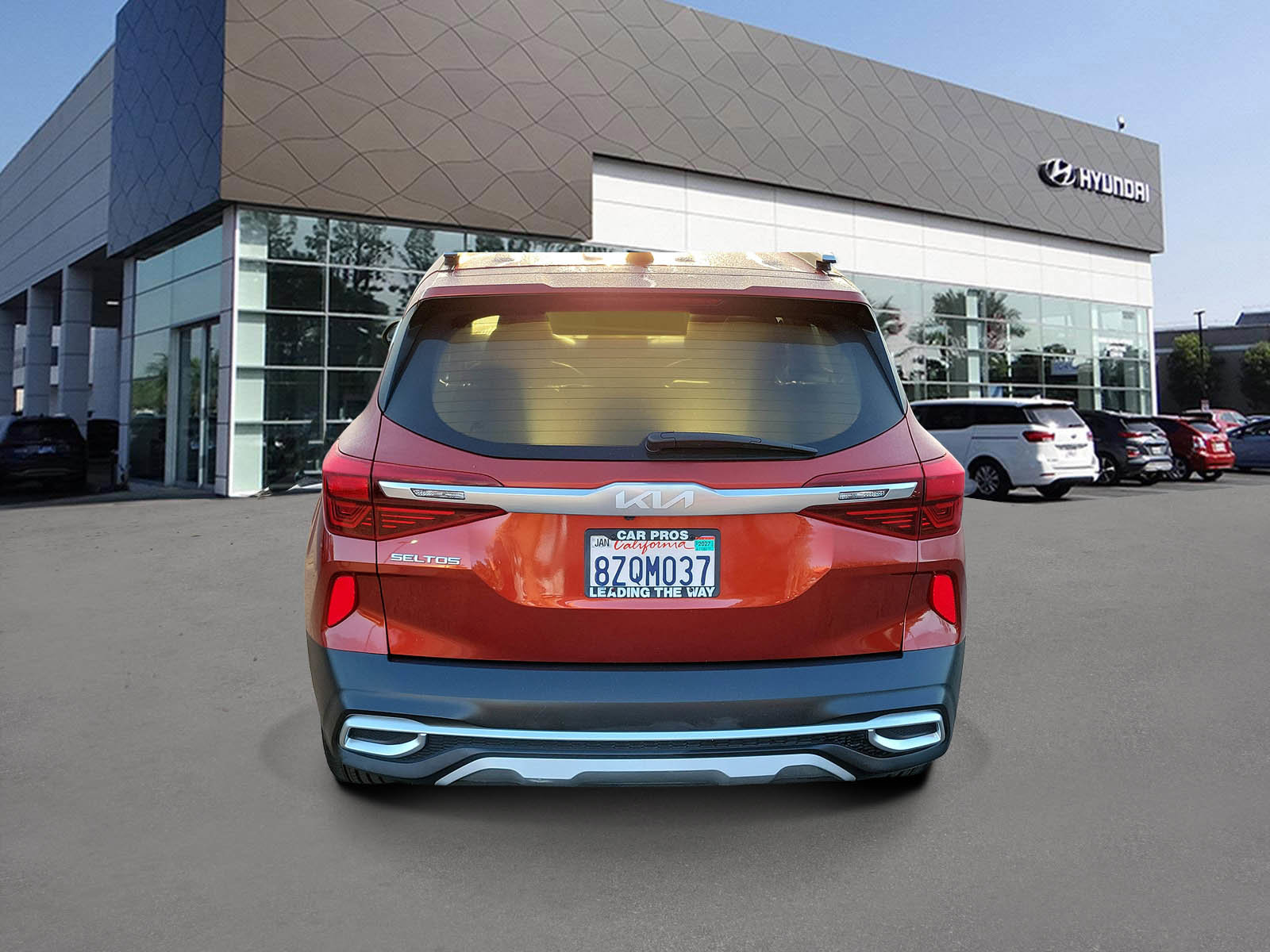 Used 2022 Kia Seltos S FWD image 4