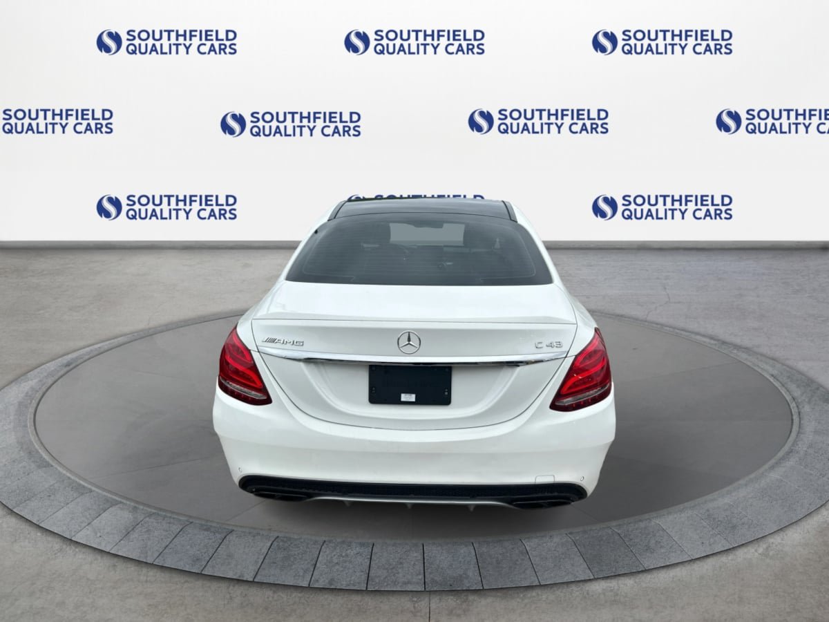 Used 2018 Mercedes-Benz C 43 AMG 4MATIC Sedan image 5